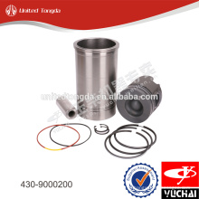 YC6108-430 kit de forro do cilindro do motor yuchai 430-9000200 * -H